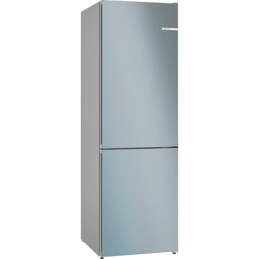 Bosch Series 4 KGN362LDFG 60/40 Frost Free Fridge Freezer - Stainless Steel Effect - D Rated