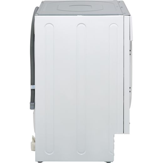 Hotpoint BIWMHG81485UK Integrated 8kg Washing Machine with 1400 rpm - White - Side shot