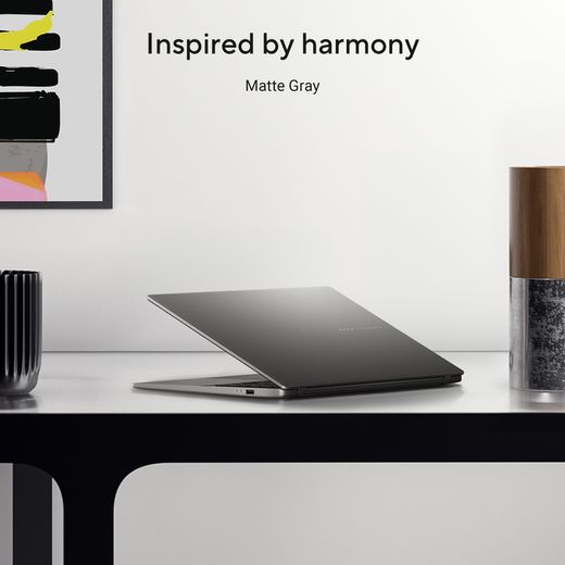 ASUS Vivobook S 14 14" Laptop - AMD Ryzen™ 5, 512GB SSD, 16 GB RAM - Silver - Annotation - Inspired by harmony shot
