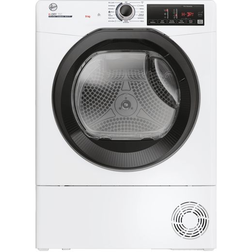 Hoover 9kg condenser tumble dryer | HRE C9TBE-80_WH | ao.com