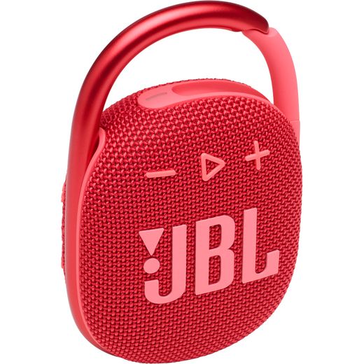 JBL CLIP 4 Clip 4 Wireless Speaker - Red