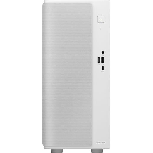 Asus V500 Mini Tower V501MV-W521H34W Tower - Intel® Core™ 5, 512GB SSD, 2026 16 GB RAM - White - front shot