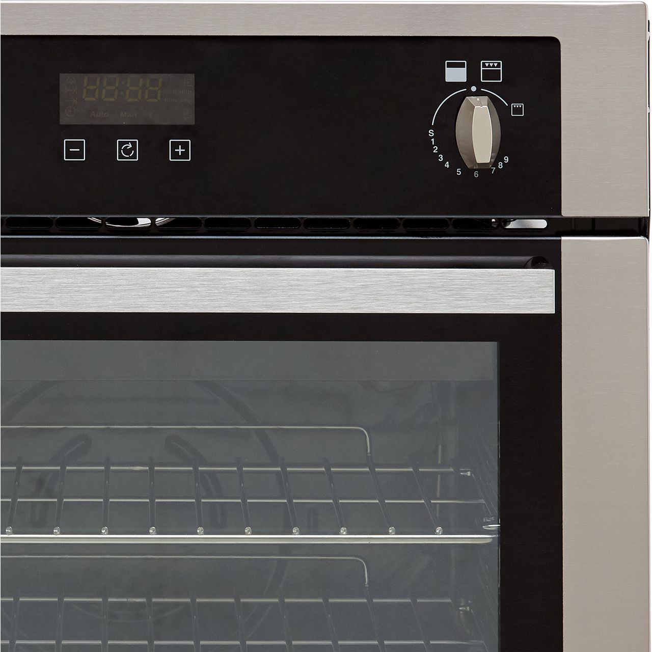 Stoves ST BI600G Built In 60cm Gas Single Oven A+ Stainless Steel New