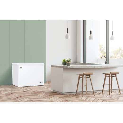 Hoover Chest Freezer - White - Freezer in kitchen