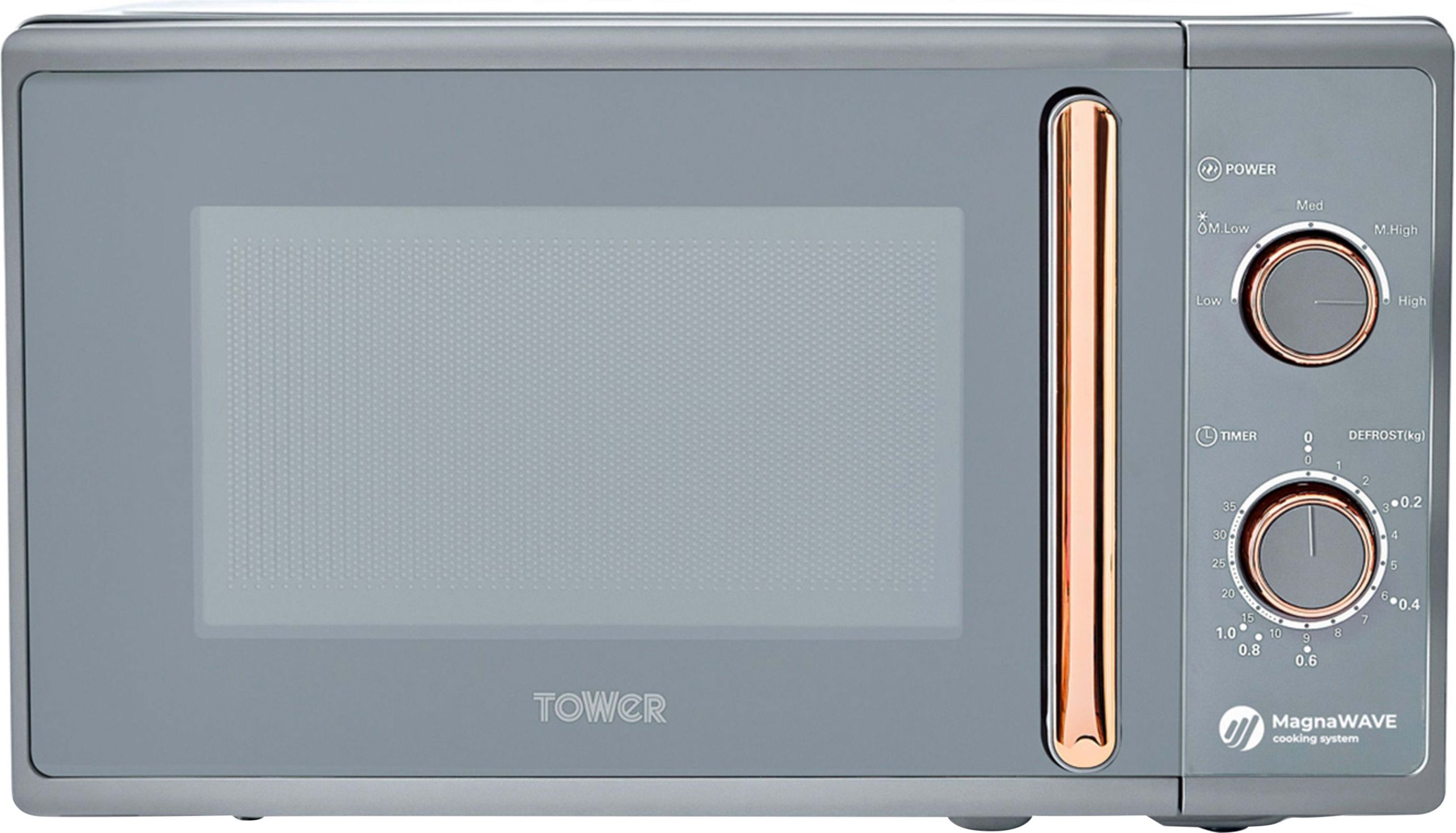 Tower Cavaletto Microwave Oven 20L 800W Grey