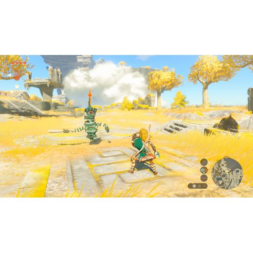 Nintendo Switch 2 256GB with The Legend of Zelda: Tears of the Kingdom - Black - In game play