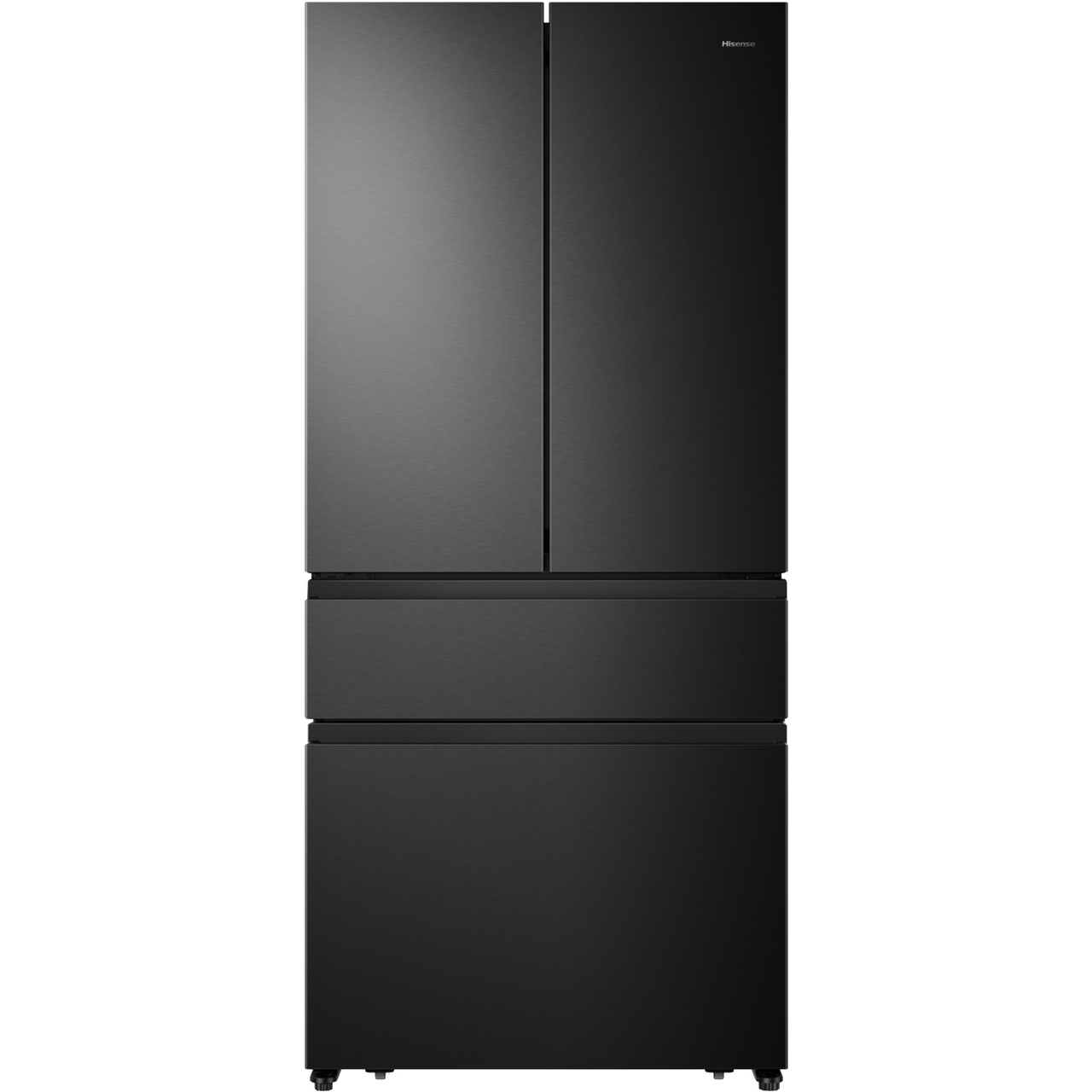 Hisense Rf540n4bf2 French Door No Frost 421 Liter Schwarzer Edelstahl