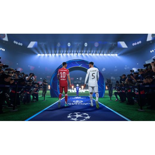 PlayStation 5 (Model Group – Slim) 1 TB with EA SPORTS FC™ 26 - White - game play shot