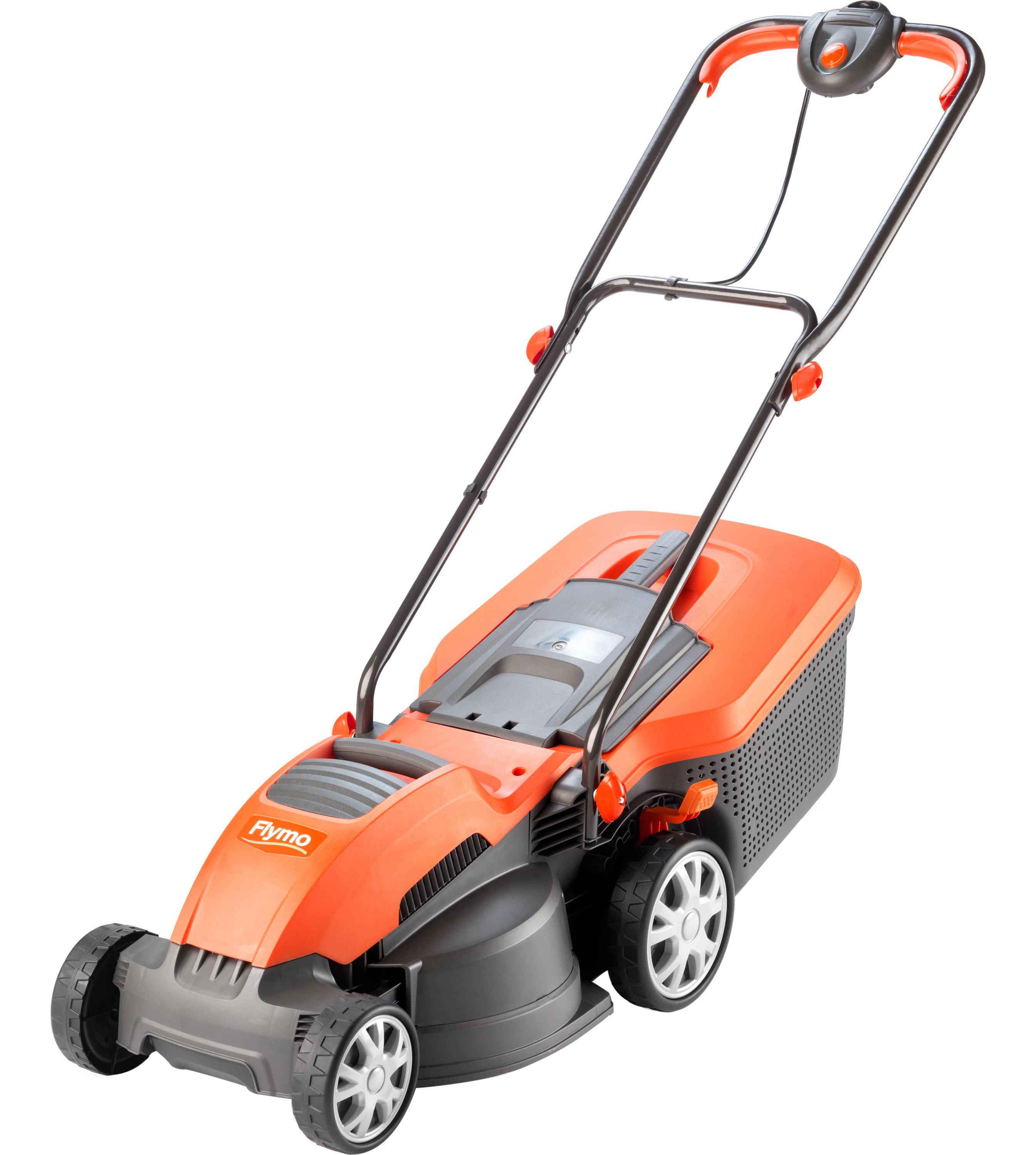 Flymo Speedi-Mo 360C Corded Lawn Mower 36cm Orange