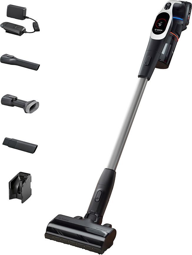 Bosch Unlimited 9 Cordless Vacuum Cleaner with up to 60 Minutes Run Time - Black - BBS931WGB, Black