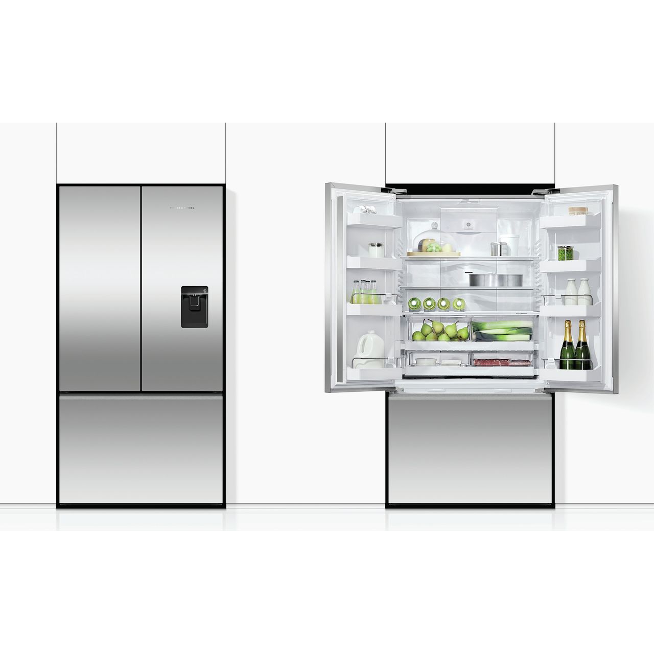Fisher & Paykel 569L American Fridge Freezer | RF540ANUX6 | ao.com