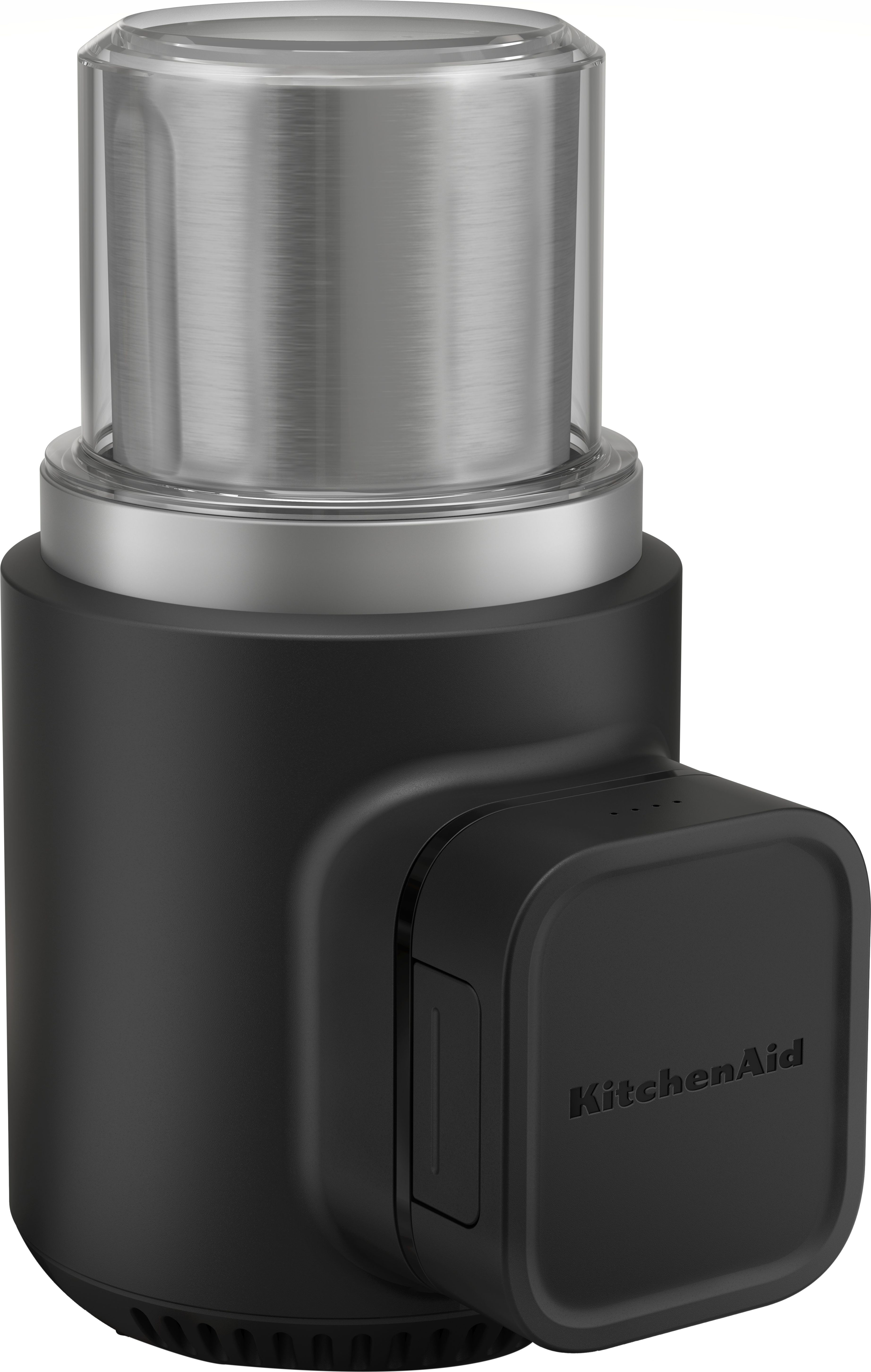 KitchenAid Go Cordless 5KBGR111BM Coffee Grinder - Black, Black