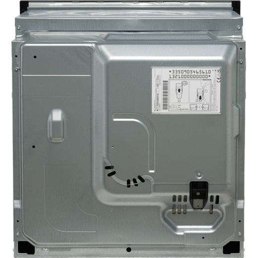 Bosch Series 4 HQA574BB3B Built In Electric Single Oven with Pyrolytic Cleaning - Black - Back shot