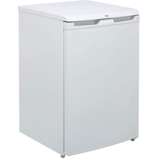 Beko Under Counter Freezer - White - Right perspective shot