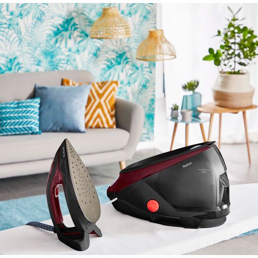 Tefal Pro Express Protect Pressurised Steam Generator Iron - Black