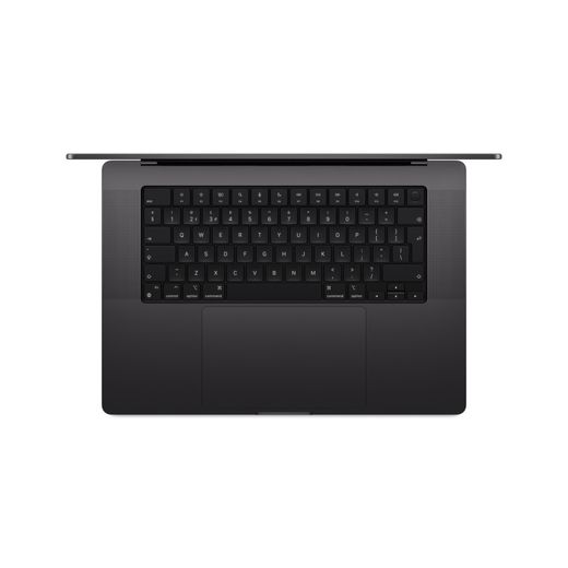 Apple MacBook Pro, - Space Black - keyboard view