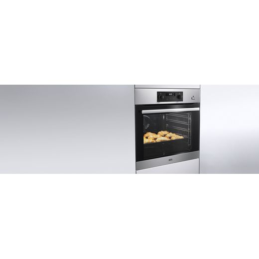 BPS355020M_SS | AEG SteamBake Oven | 71 Litre | ao.com