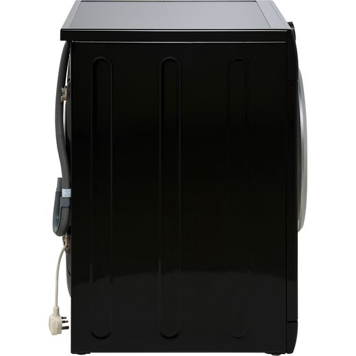 Hotpoint NSWM 946 BS UK 9kg Washing Machine with 1400 rpm - Black - Side shot