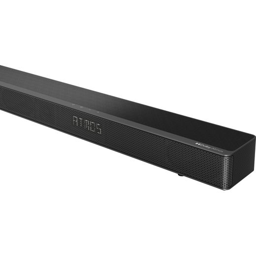 Hisense AX5125H 5.1.2Ch Sound Bar with Wireless Subwoofer, 500W, Dolby Atmos - Control panel