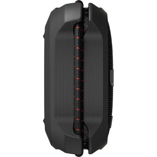 LG xboom Rock Wireless Speaker - Black - side shot