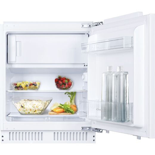 Candy CRU164NEK/N Integrated Under Counter Fridge - Fixed Door Fixing Kit - White - F Rated