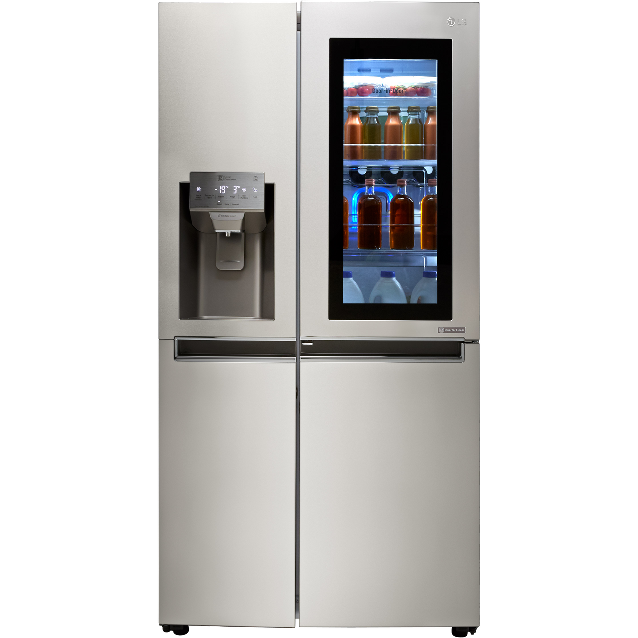 15+ Glass door fridge ao info