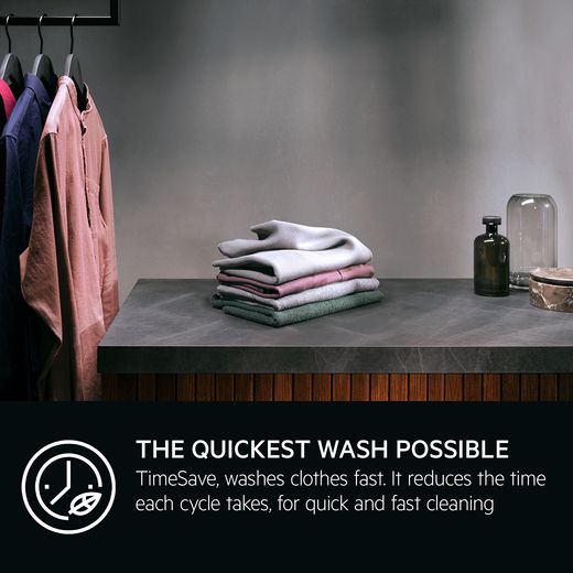 AEG 6000 AutoSense LWX60746B 7Kg / 4Kg Washer Dryer with 1600 rpm - White - Annotation -  TimeSave