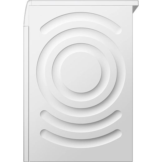 Bosch Series 4 WKD28260GB Integrated 8Kg / 5Kg Washer Dryer with 1400 rpm - White - Side shot