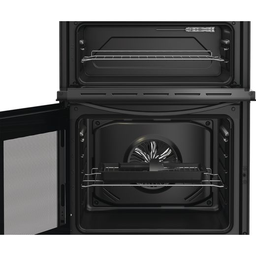 Indesit 869991714410 Electric Cooker Black - Cavity shot