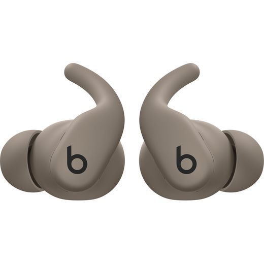 Beats Powerbeats Fit Headphones - Gravel Grey - Front shot