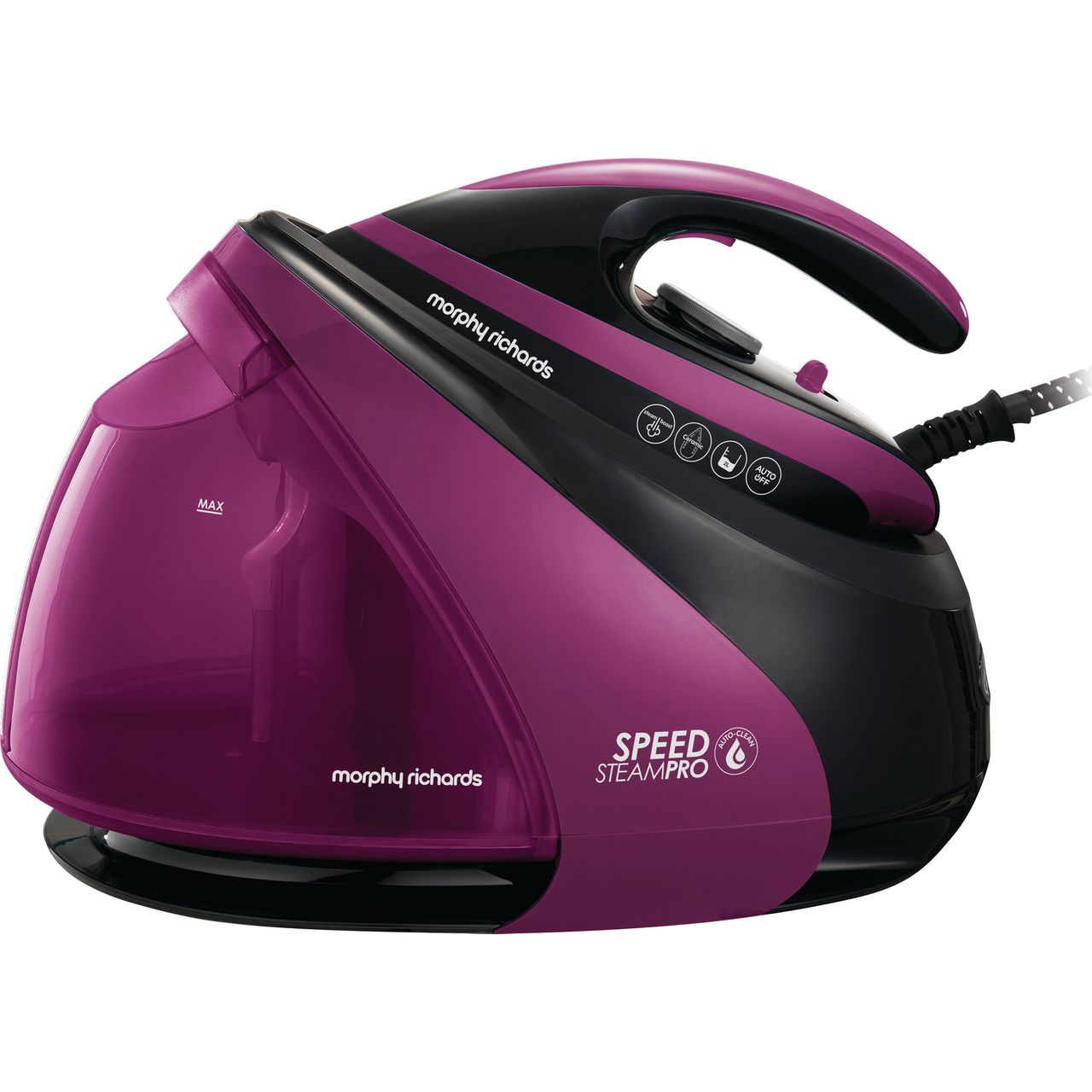 Morphy Richards Auto Clean Speed Steam Pro Pressurised 332102