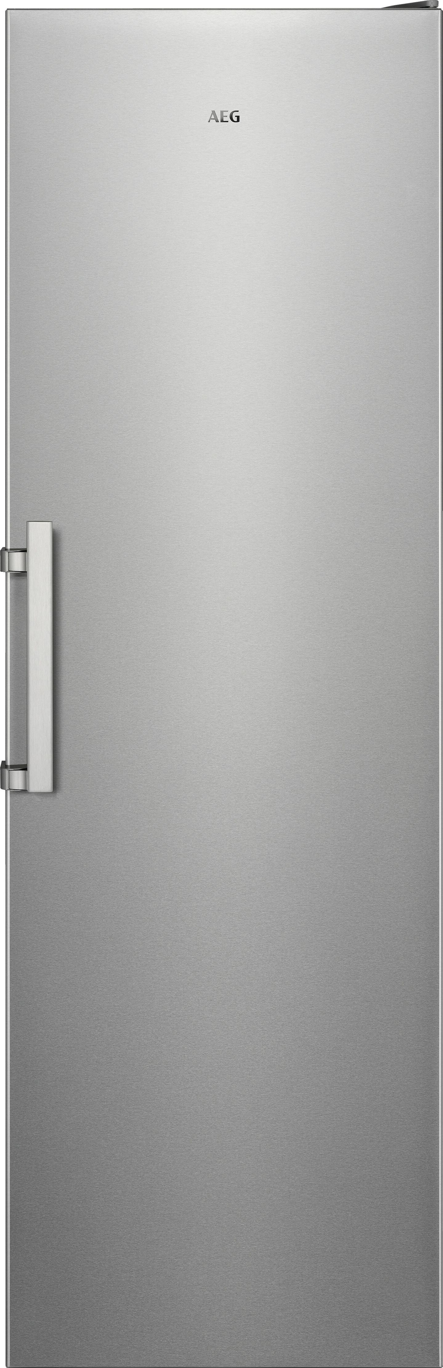 AEG ORK7M391EX Freestanding Larder Fridge Stainless Steel 390L E Rated