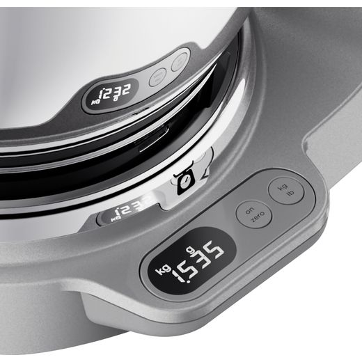 Kenwood Chef Titanium XL KVL85.004SI - Silver - Control panel shot