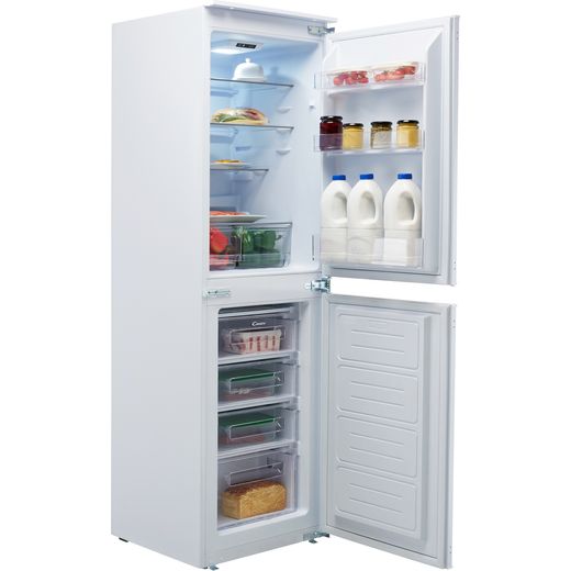 Candy BCBS50NUK Integrated Fridge Freezer with Sliding Door Fixing Kit - White - F Rated