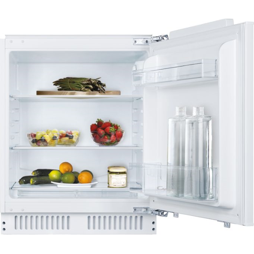 Candy CRU160NEK Integrated Upright Fridge - Fixed Door Fixing Kit - White - A+ Rated