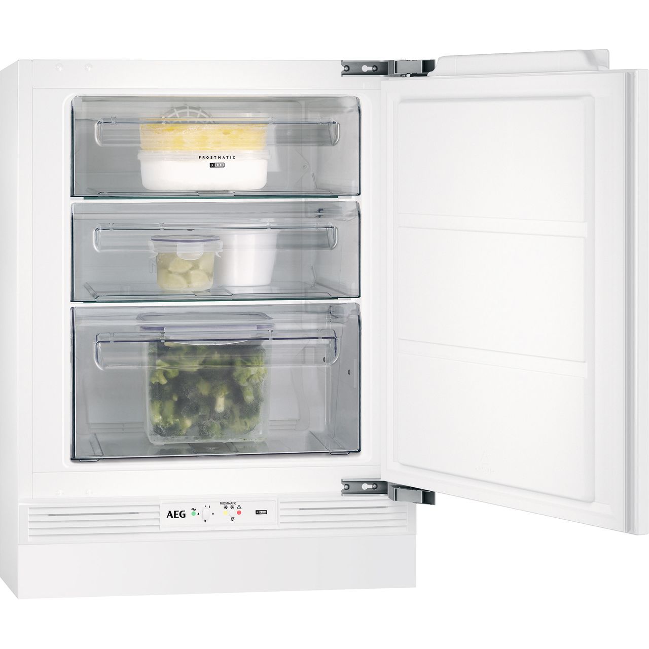 AEG ABE682F1NF Integrated Frost Free Under Counter Freezer with Fixed Door Fixing Kit Review