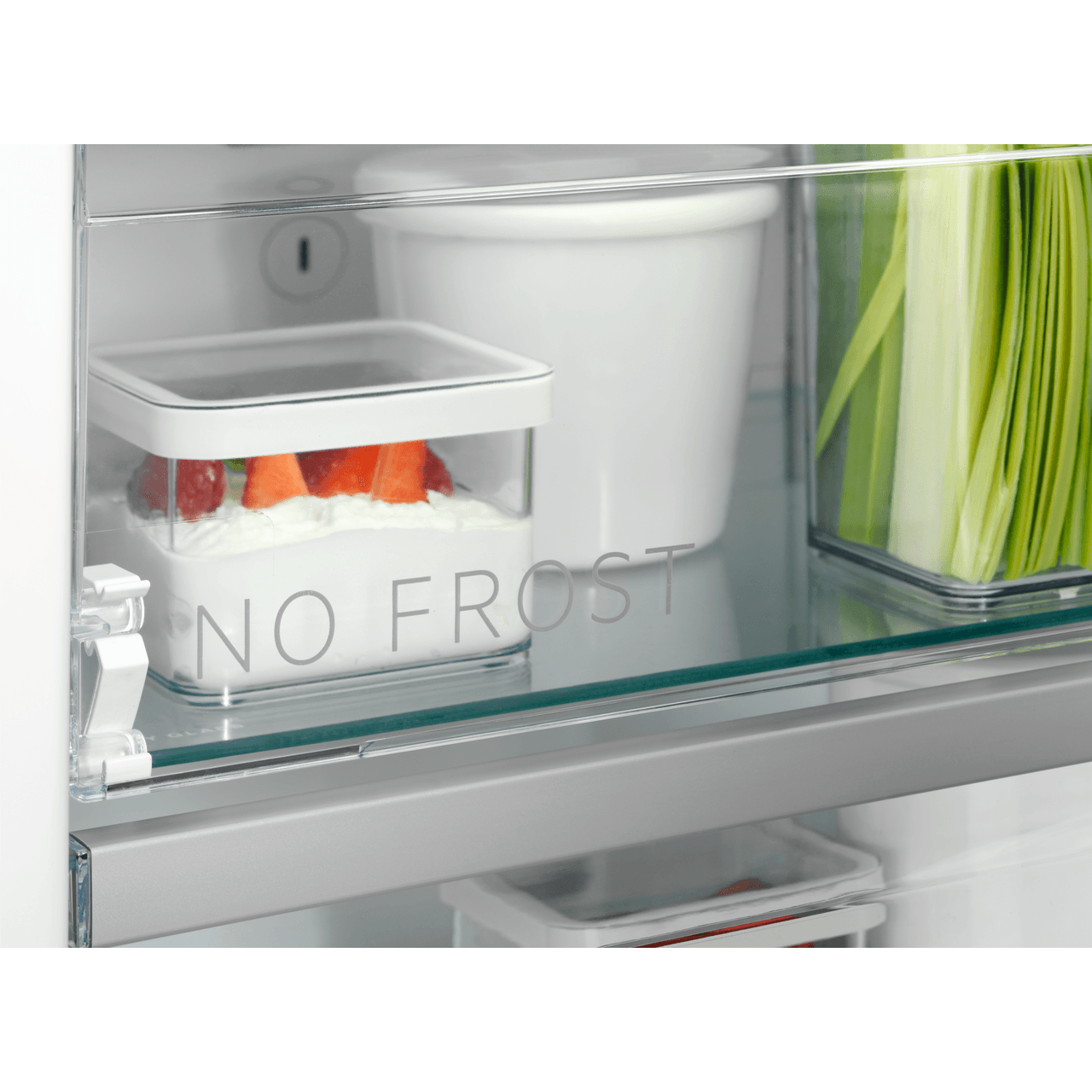 AEG 7000 integrated upright freezer | NAB7N181EC_WH | ao.com