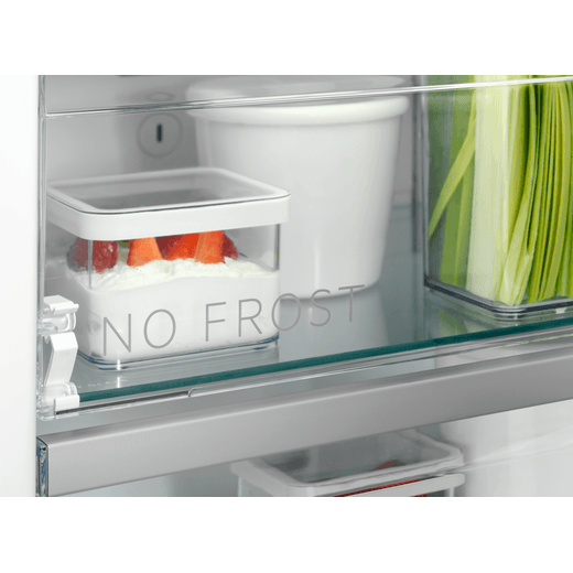 AEG 7000 Series NAB7N181EC Integrated 177cm High Frost Free Upright Freezer with Fixed Door Fixing Kit - Internal shot