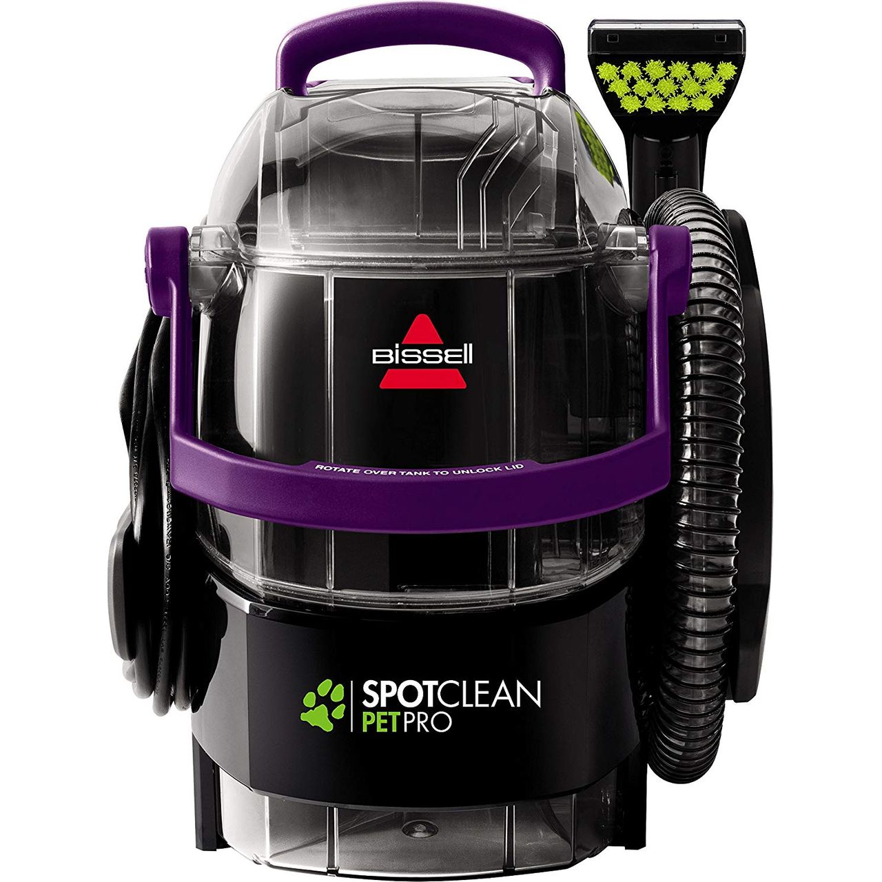 Bissell SpotClean Pet Pro 15588 Carpet Cleaner Review