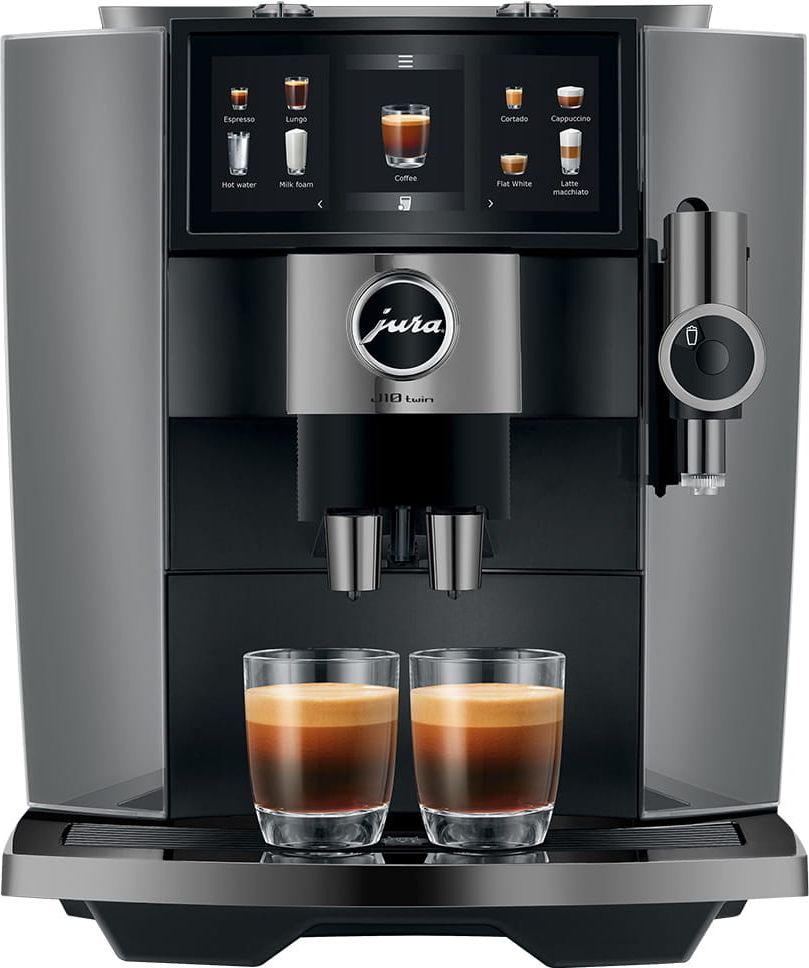 Jura J10 Fully-auto Coffee Machine - 1.9 L - Black
