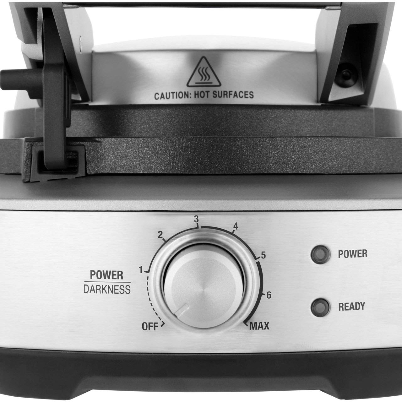 Sage BWM520BSS the NoMess Waffle Maker Silver Home Kitchen & Home
