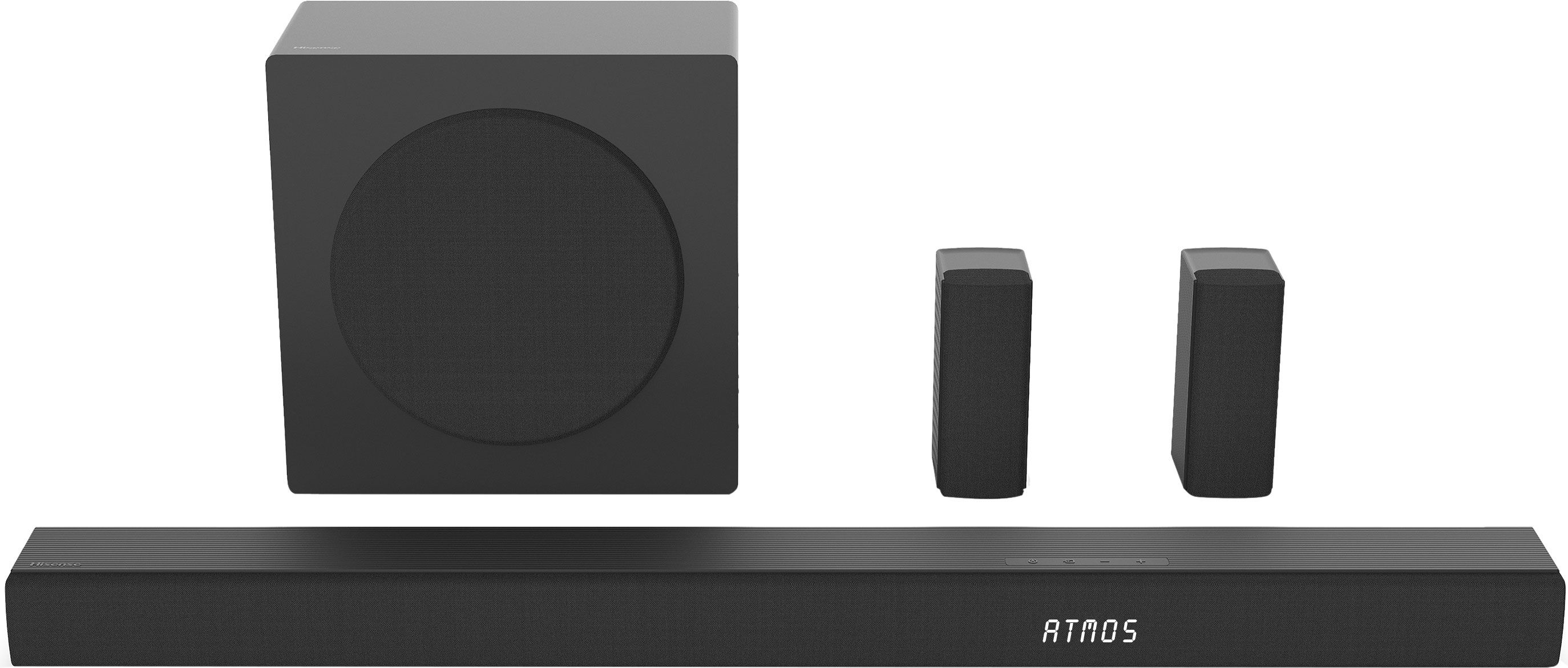 Hisense AX5100Q 5.1 Soundbar - 580W - Dolby Atmos - Black