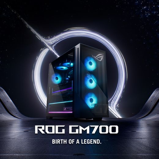 ASUS ROG G700 - Black - Annotation - ROG GM700