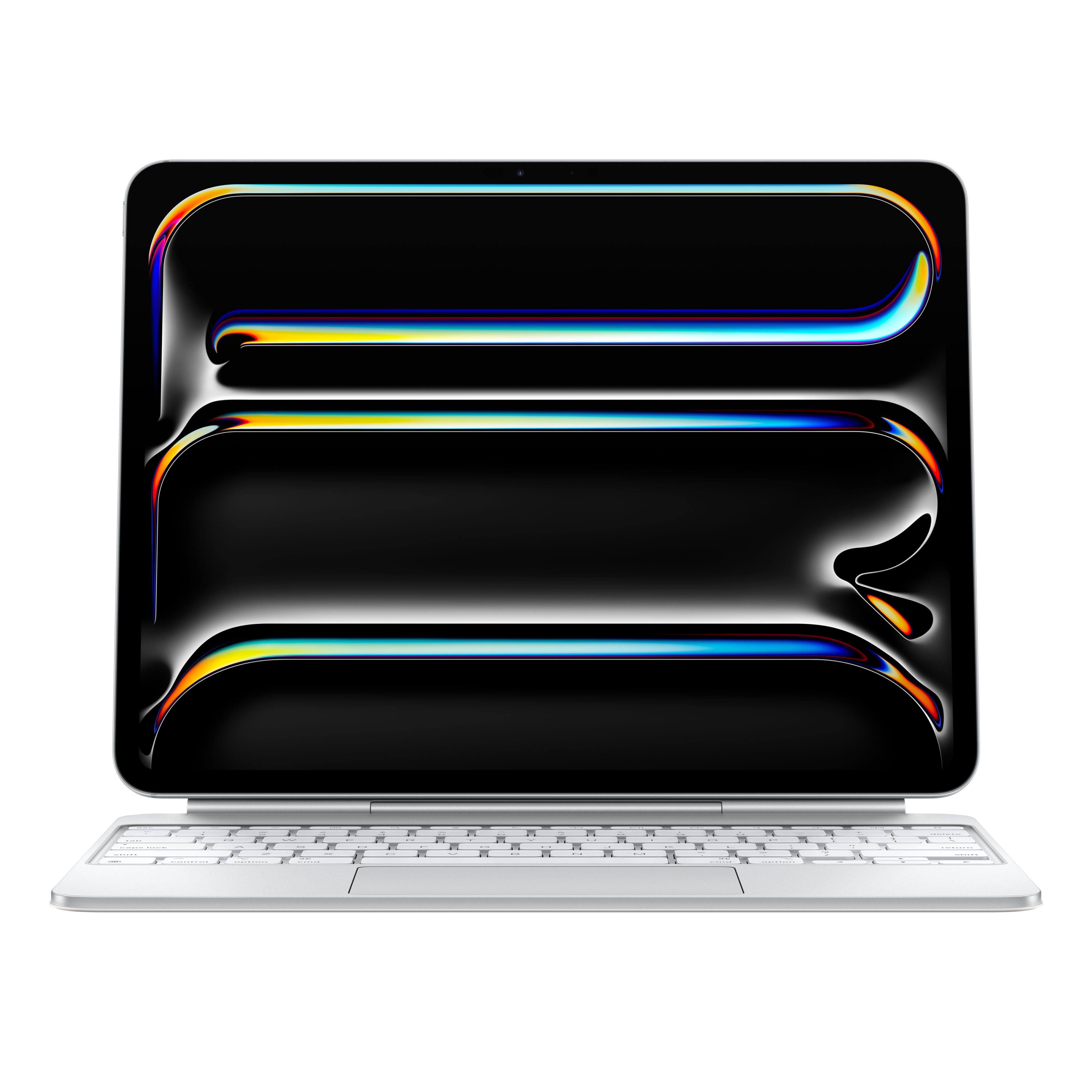 Apple Magic Keyboard for iPad Pro 13-inch M4 - White - Trackpad