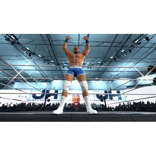 PlayStation 5 Slim 1TB with WWE 2K26 - White - In game play