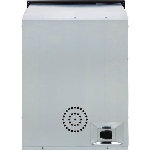 Hoover H-OVEN 300 Built Under Electric Double Oven - Black / Stainless Steel - Back shot