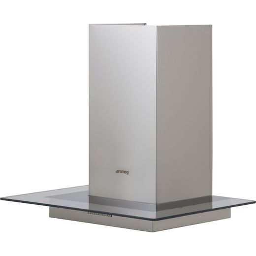 Smeg KBT600VE 60 cm Chimney Cooker Hood - Stainless Steel - B Rated