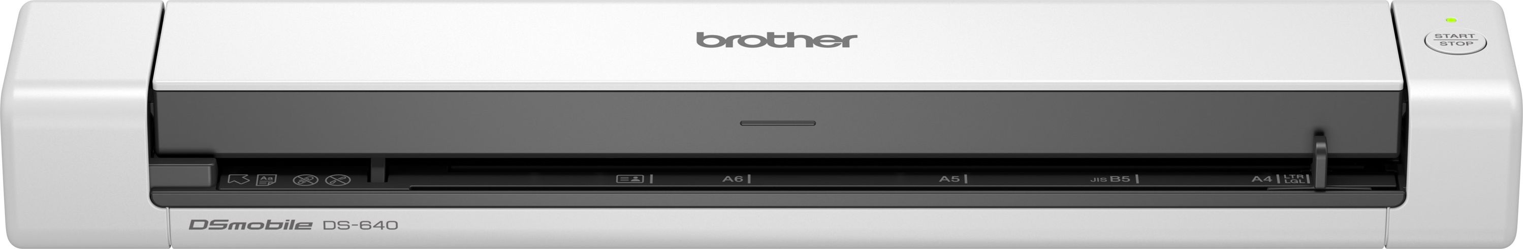 Brother DSmobile Portable Scanner - White, White