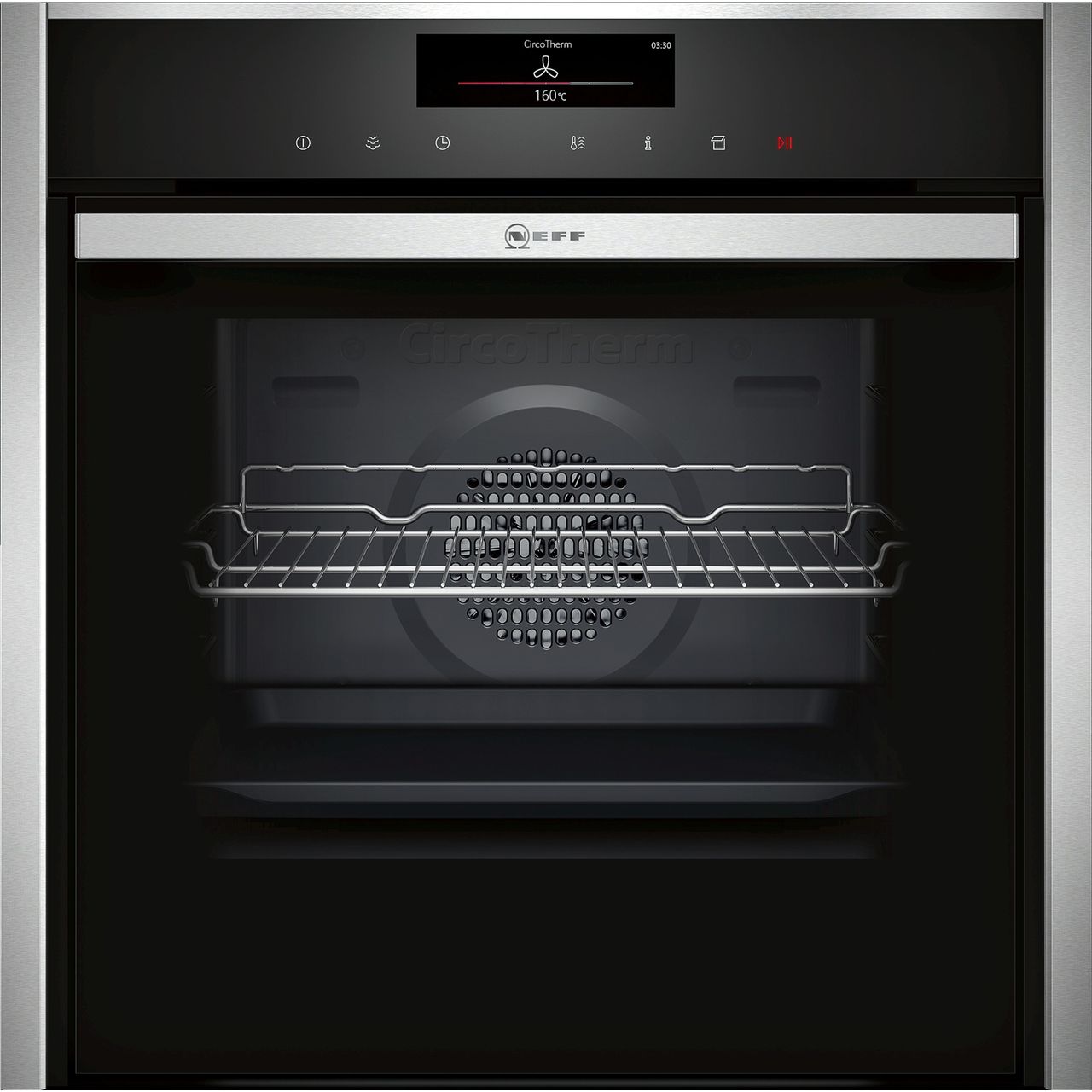 NEFF N90 Slide&Hide™ B48FT78H0B Wifi Connected Built In Electric Single Oven with added Steam Function Review