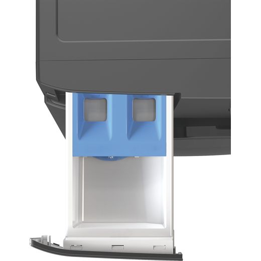 Indesit MyTime IDMA 8564S MY TIME UK 8Kg / Washer Dryer with 1400 rpm - Silver - Detergent tray shot